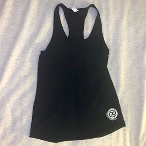 Tank top from local studio in Charlottesville, VA.